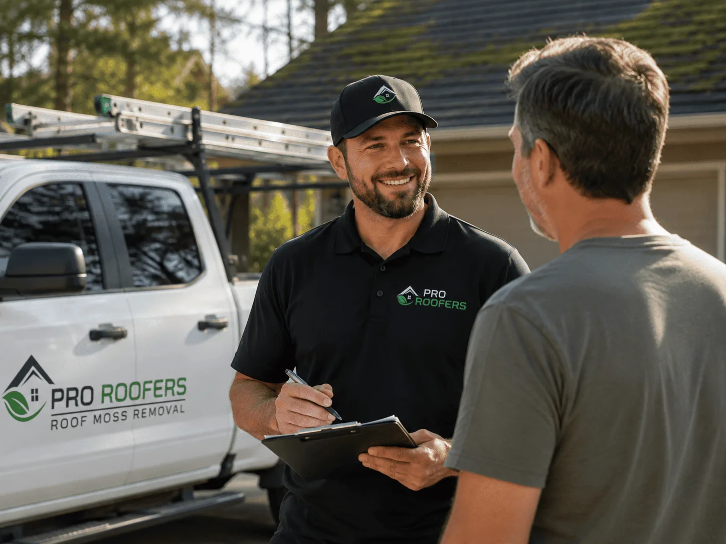 Roof Moss Removal Albertson, NY FAQs